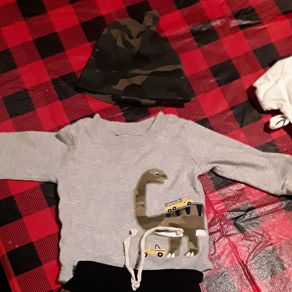 Matching boys outfit